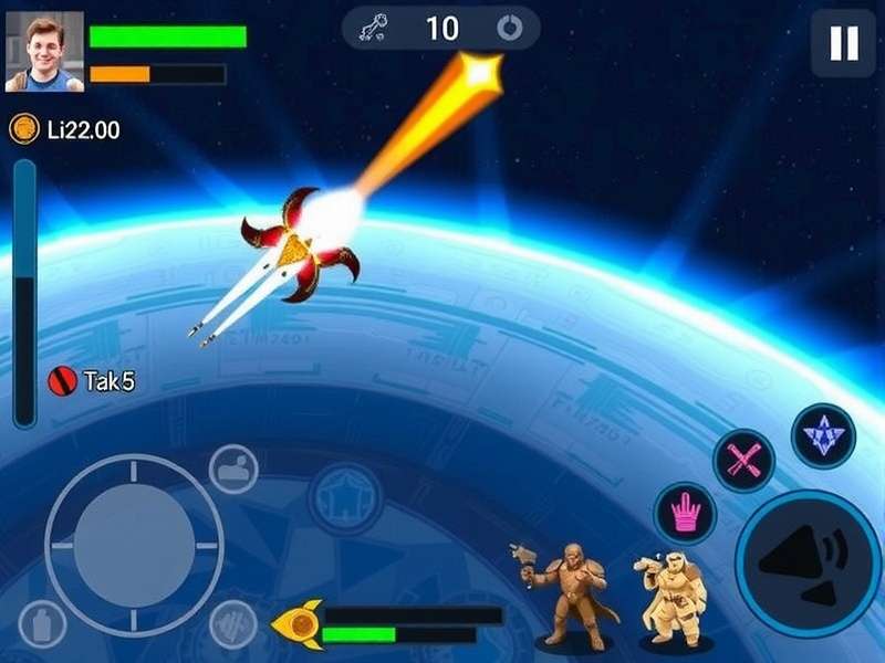 Galactic Warriors Character Customization